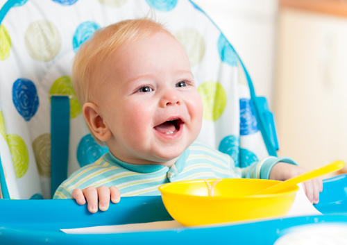 Choosing tooth-friendly foods for children