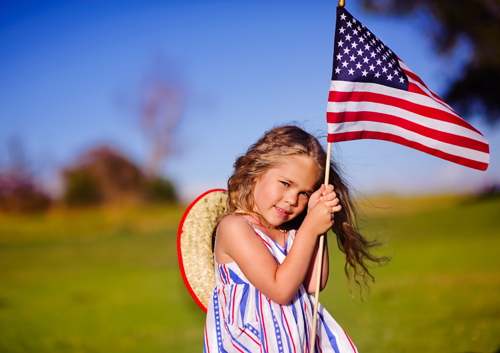 Fourth of July celebration